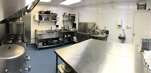 Professional Kitchen